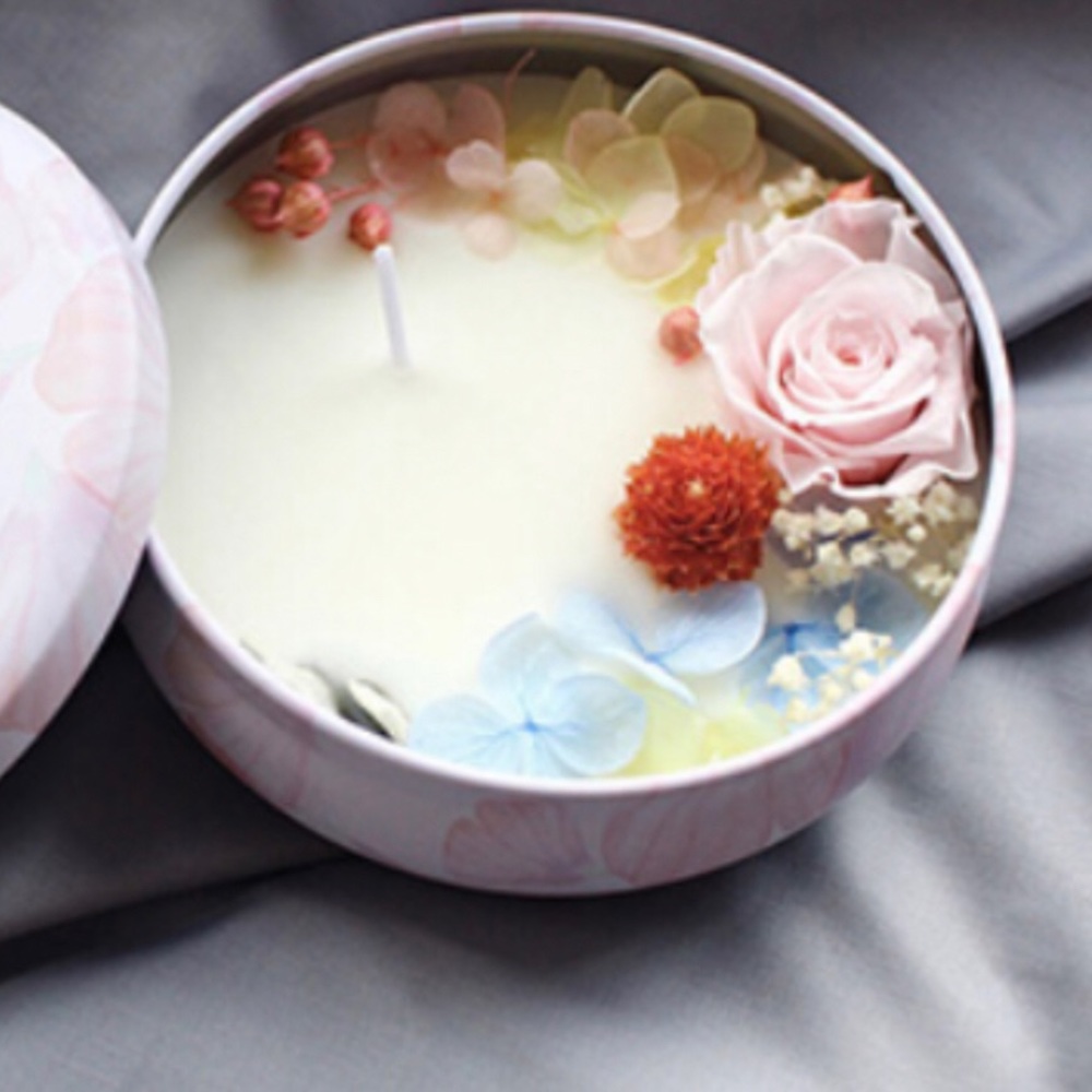 Scented candles